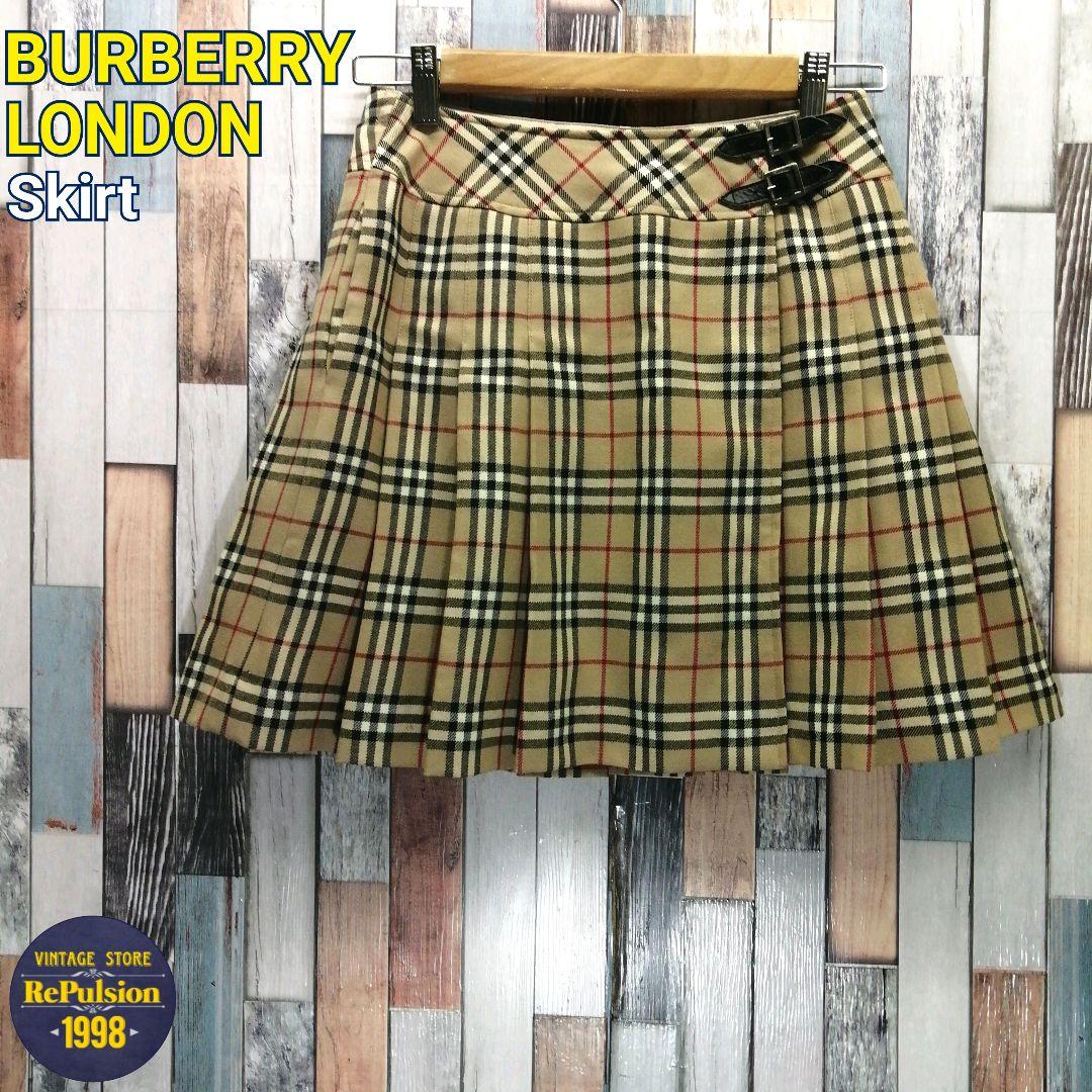 BURBERRY LONDON　バーバリーロンドン　スカート　150A　チェック