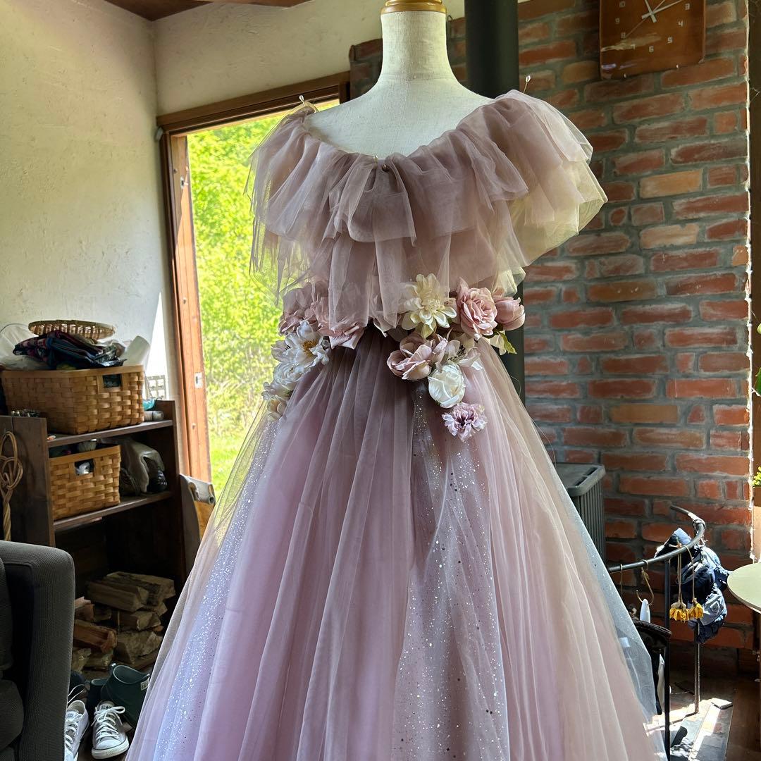 ウエディングドレス用 オーバードレス オーダー