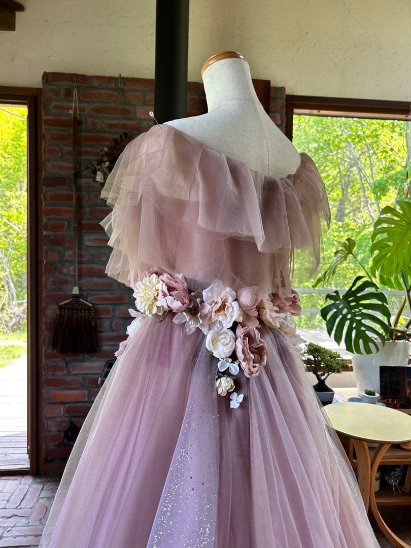 ウエディングドレス用 オーバードレス オーダー