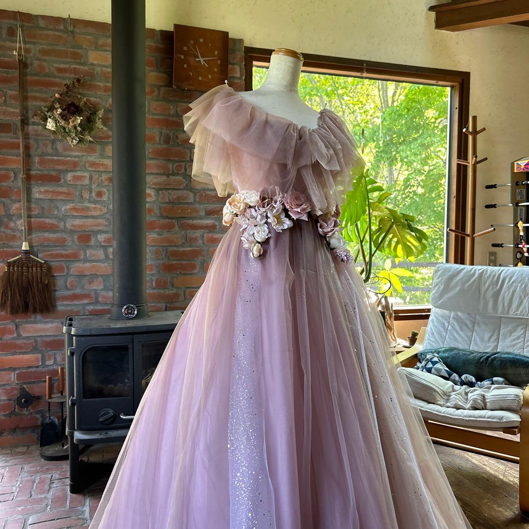 ウエディングドレス用 オーバードレス オーダー