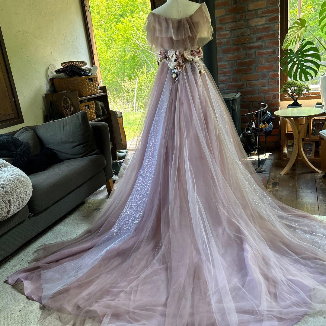 ウエディングドレス用 オーバードレス オーダー