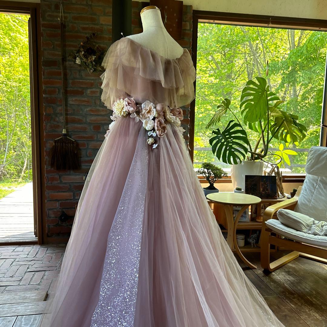 ウエディングドレス用 オーバードレス オーダー