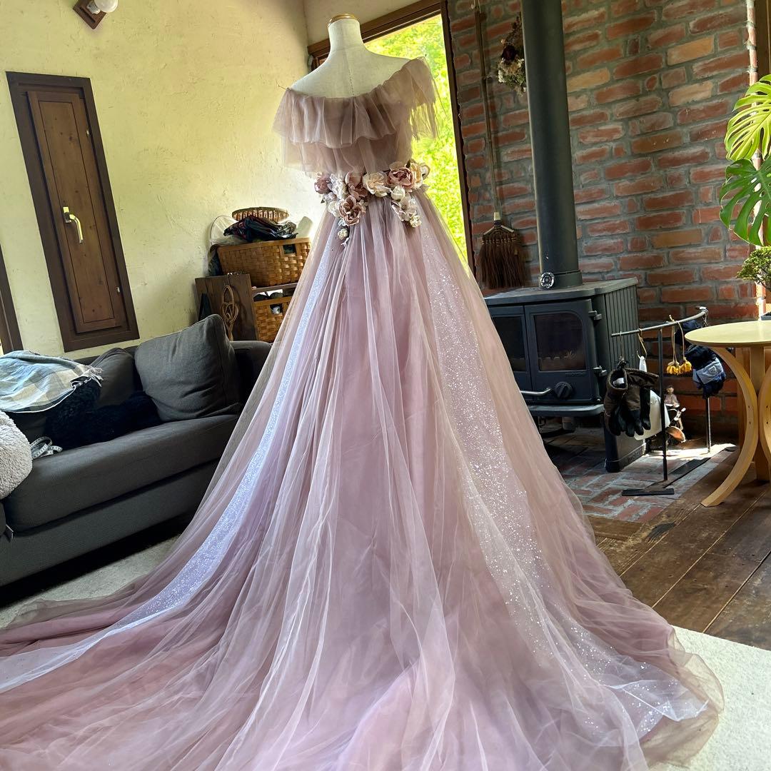 ウエディングドレス用 オーバードレス オーダー