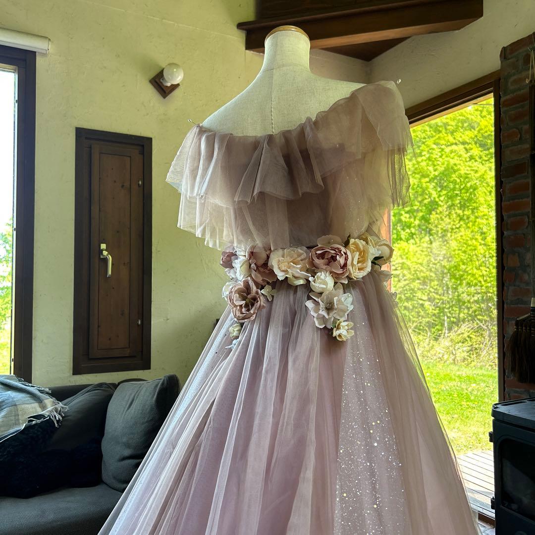 ウエディングドレス用 オーバードレス オーダー