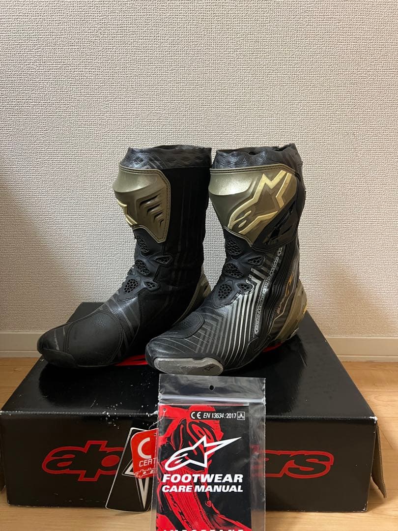 アルパインスターズ supertech R スーパーテック レーシングブーツ