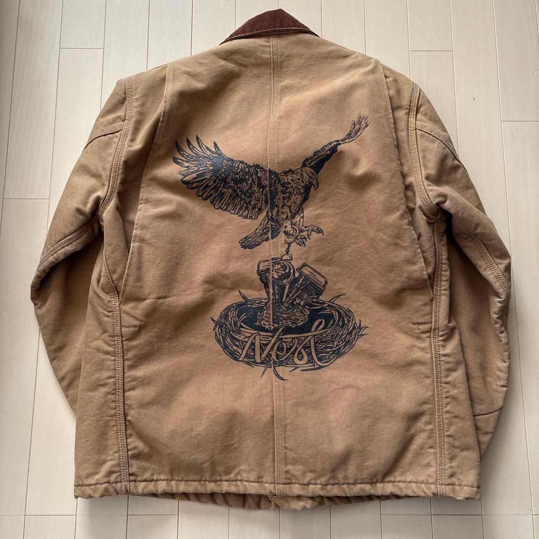 カーハート　the nest カスタム　チョアコート　ヴィンテージ　ビンテージ②