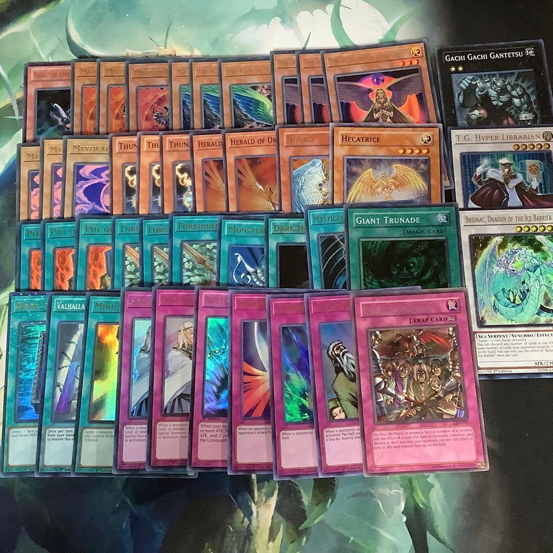 遊戯王　代行天使　英語版　デッキ　1103