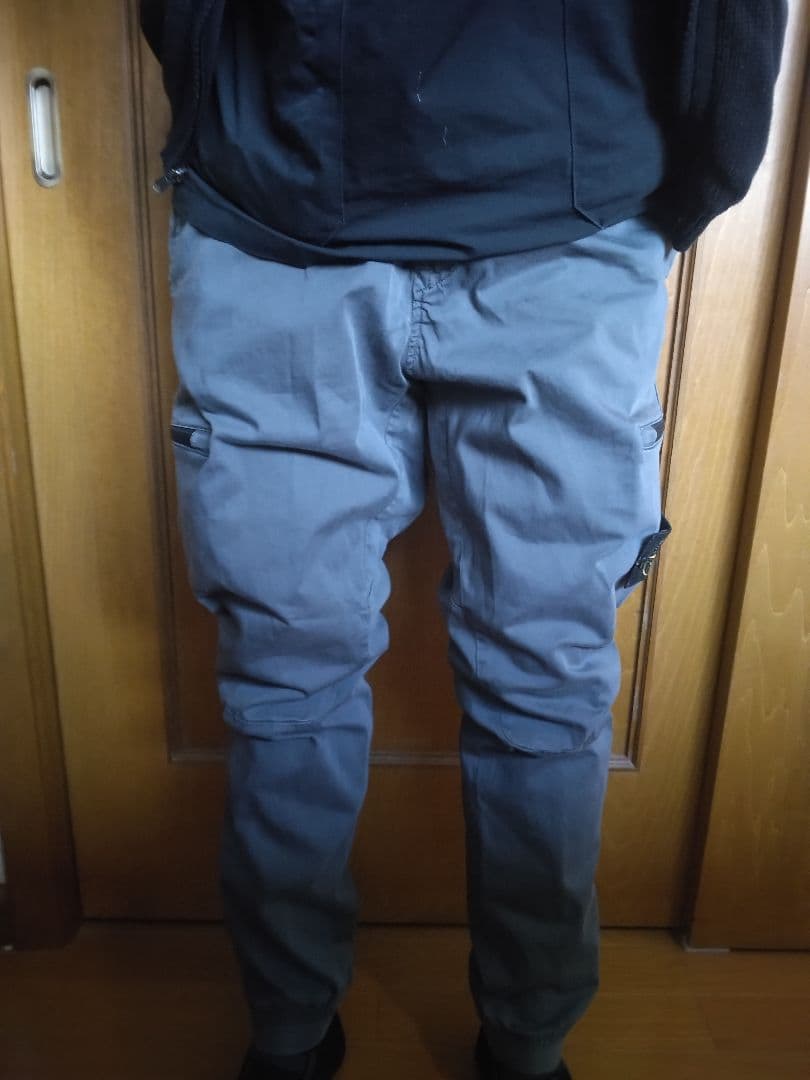 STONE 　グレー　カーゴパンツ　W34