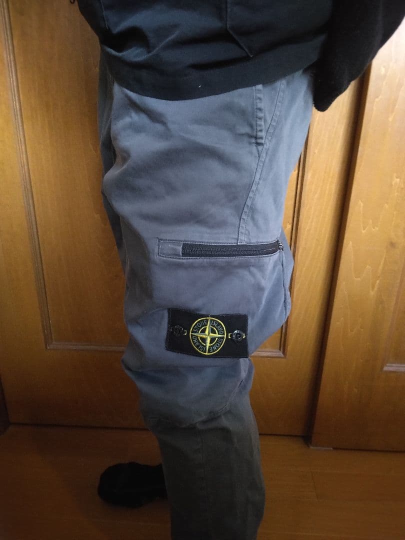 STONE 　グレー　カーゴパンツ　W34