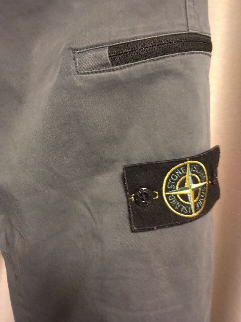 STONE 　グレー　カーゴパンツ　W34