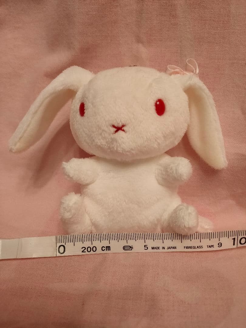 キーホルダー 田村ゆかり 初代 ぷちうさ チェーン コンサート ライブ グッズ