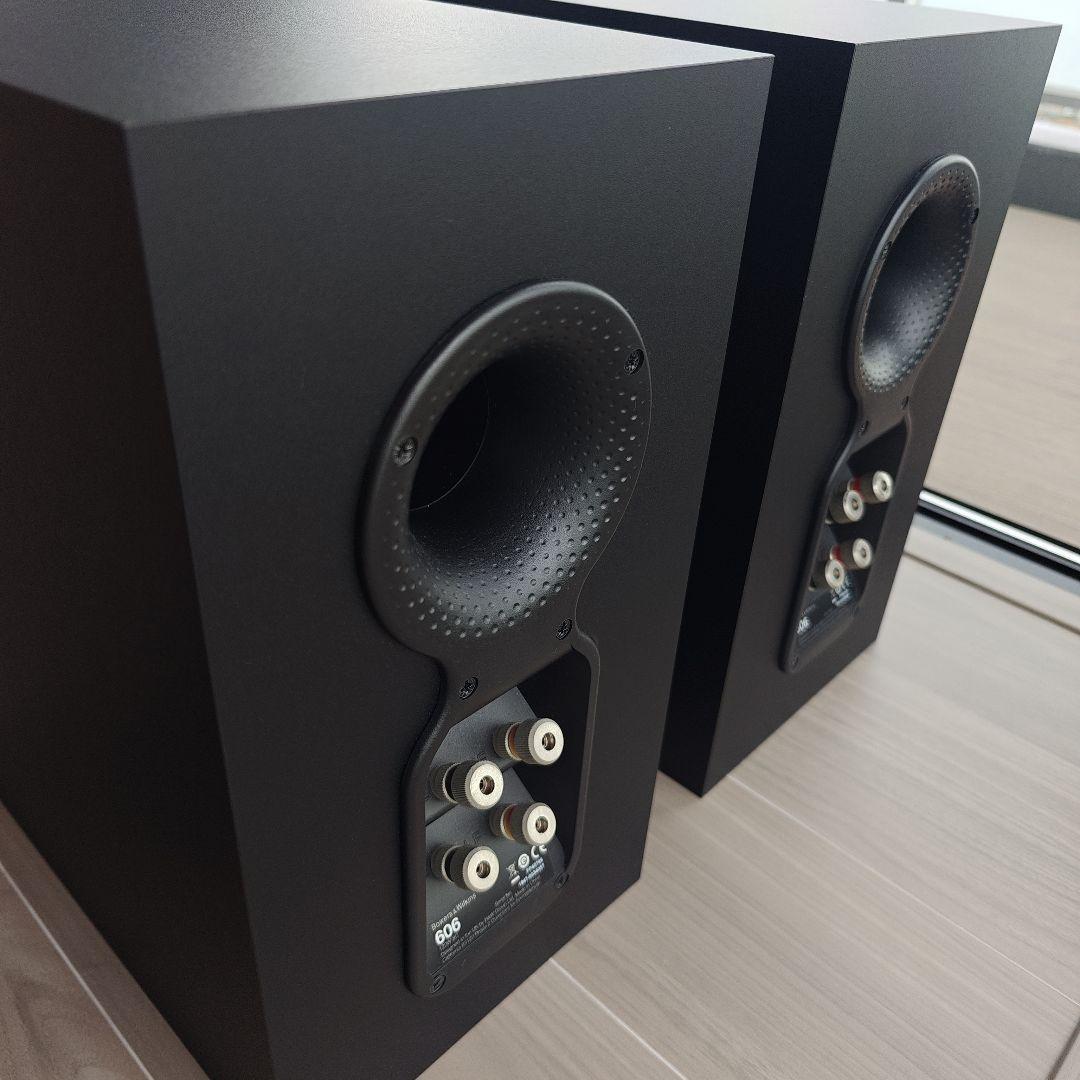 B&W 606 ブックシェルフスピーカー