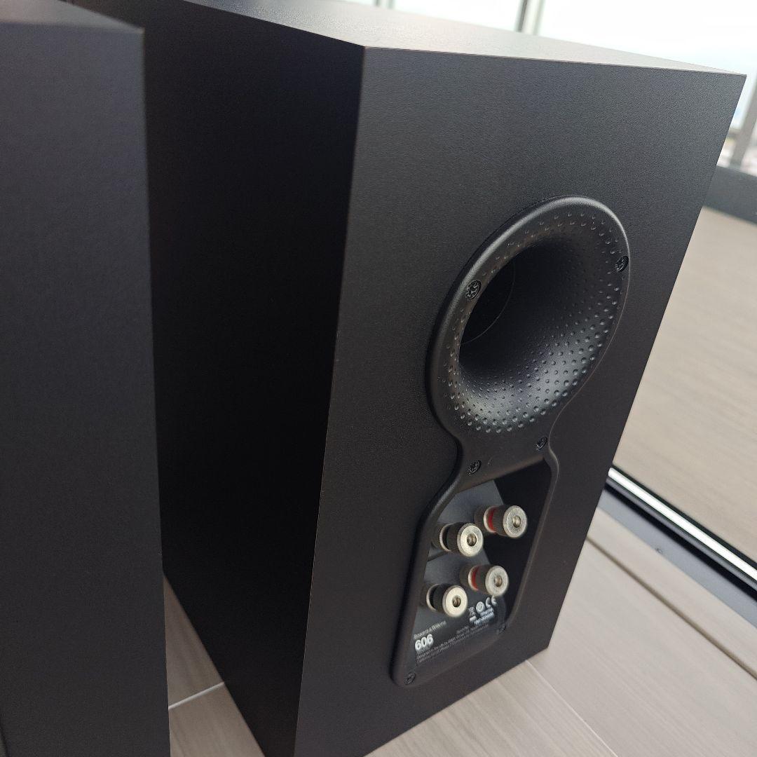 B&W 606 ブックシェルフスピーカー