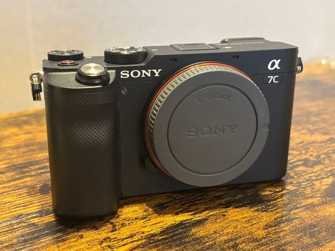 SONYα7Cボディ　SIGMA35mm f2レンズ