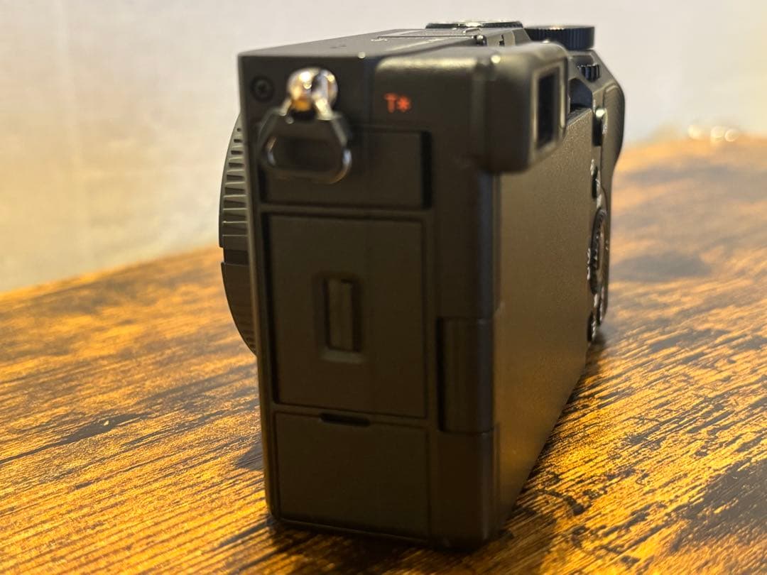 SONYα7Cボディ　SIGMA35mm f2レンズ