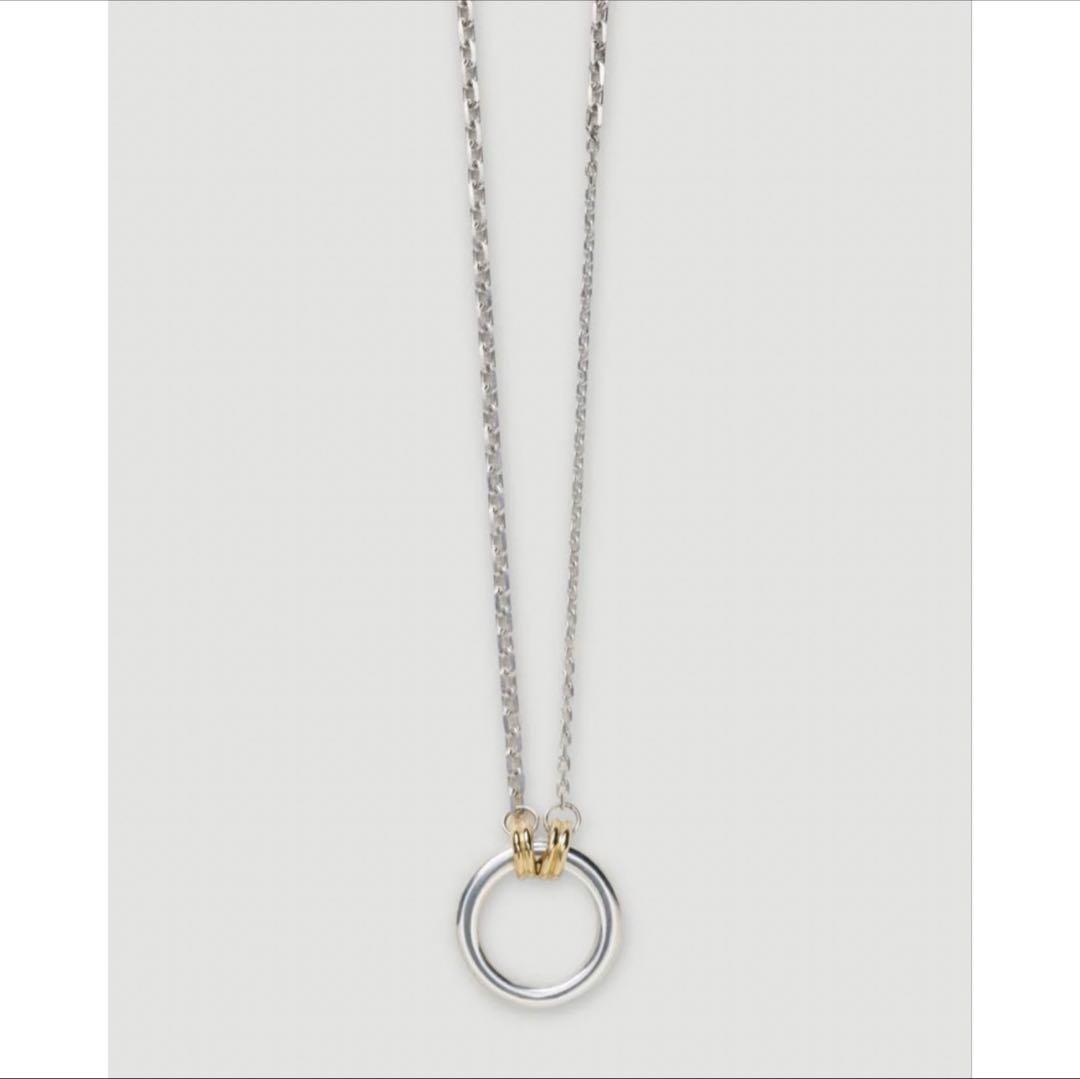 アクセサリー loro (loop necklace 01) mix 40cm