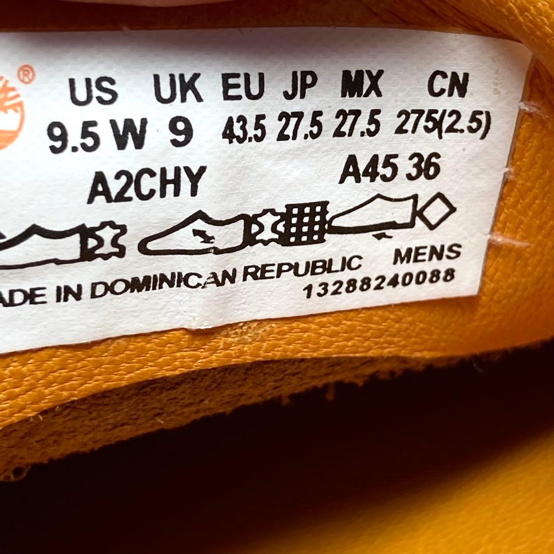 [美品]timberland 3eye モカシン　キャメル　27.5cm