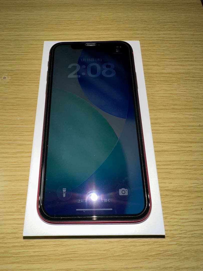 Apple iPhone 11 (PRODUCT(RED)) 256GB 箱付き