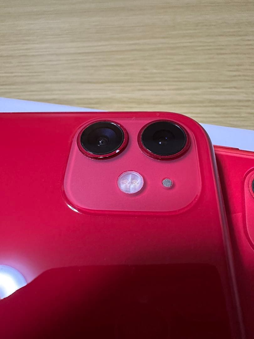 Apple iPhone 11 (PRODUCT(RED)) 256GB 箱付き