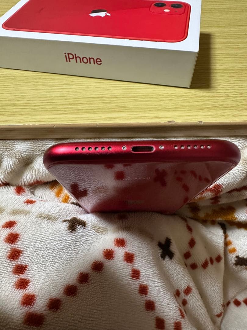 Apple iPhone 11 (PRODUCT(RED)) 256GB 箱付き
