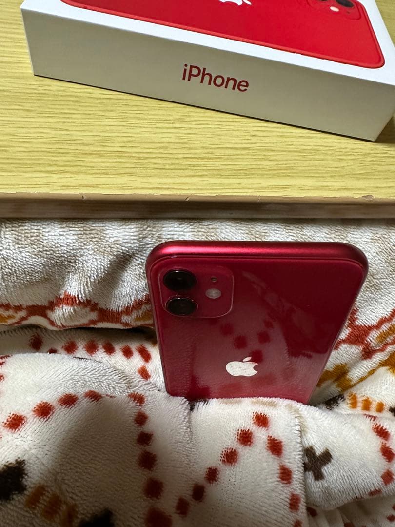 Apple iPhone 11 (PRODUCT(RED)) 256GB 箱付き