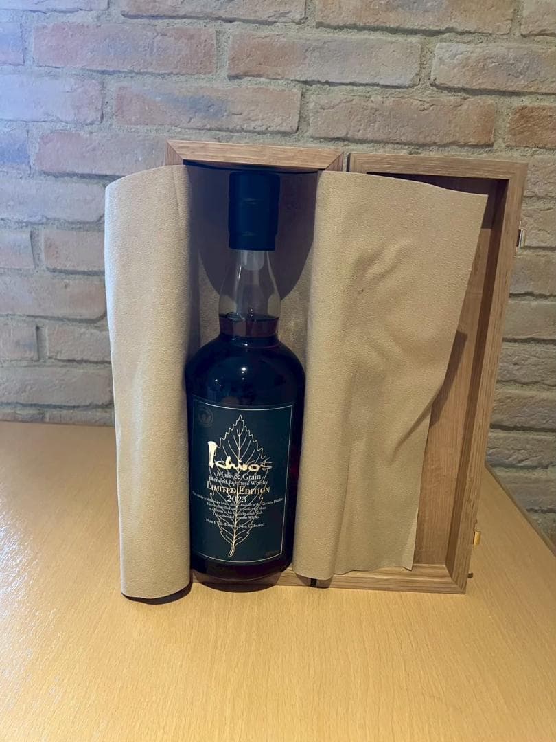 イチローズモルト リミテッドエディション2023（ 木箱入り）　値下げしました！