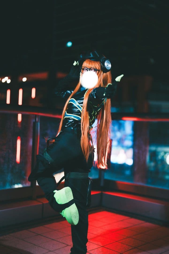 ペルソナ5　コスプレ　佐倉双葉　怪盗服