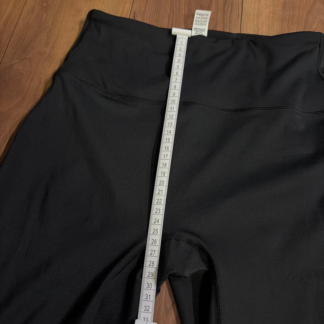 lululemon Groove ハイライズ フレアパンツ ブラック 6M 美品