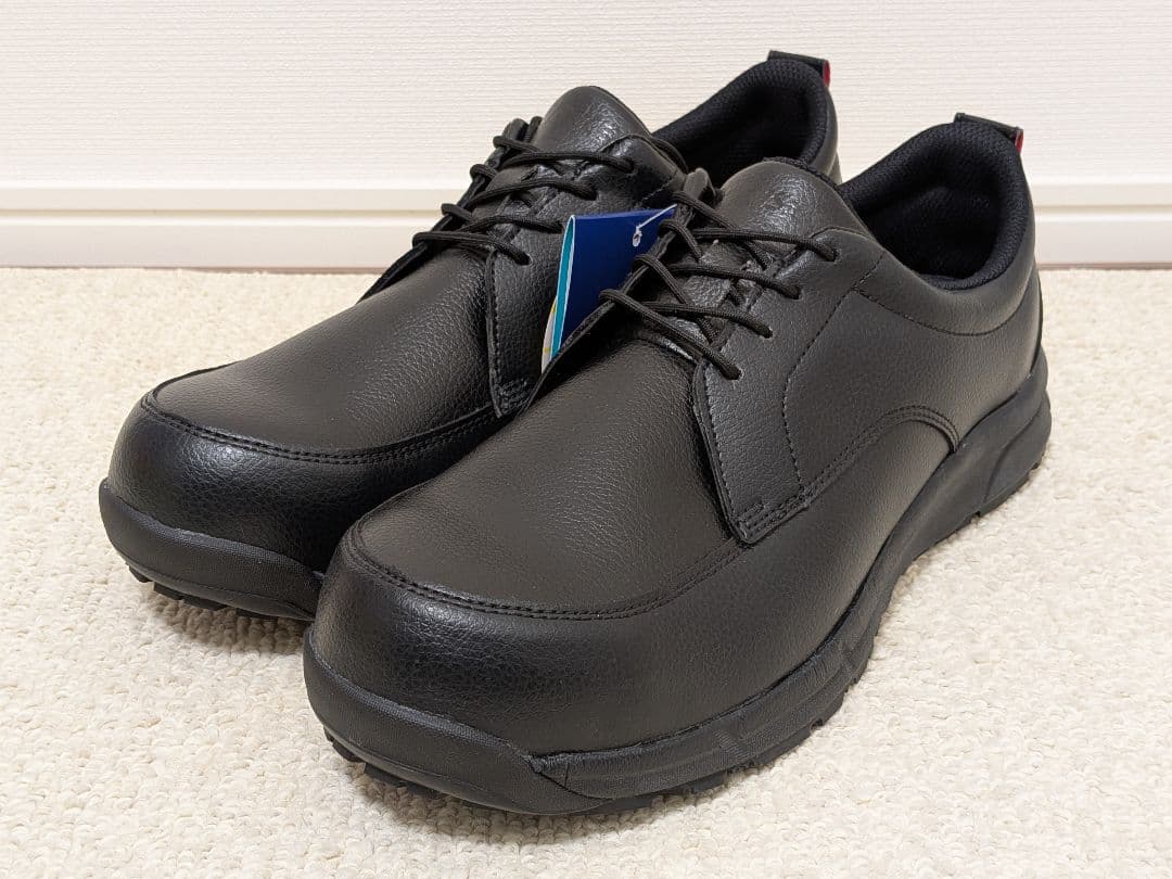 新品未使用 ASICS アシックス 安全靴ブラック JSAA規格 26.5cm