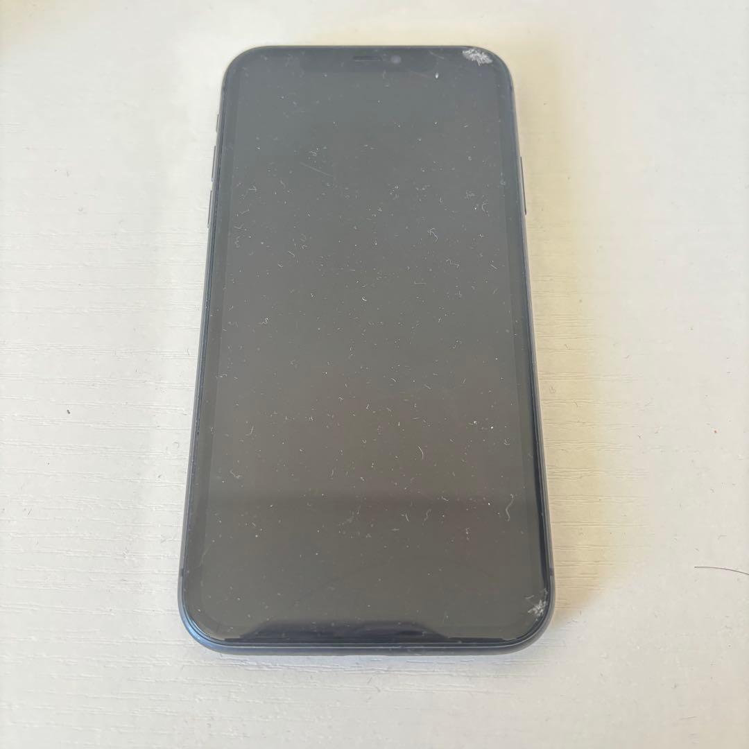 iPhone11 128GB SIMフリー　黒　ジャンク品