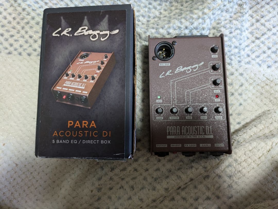 ギター L.R.Baggs PARA ACOUSTIC D.I
