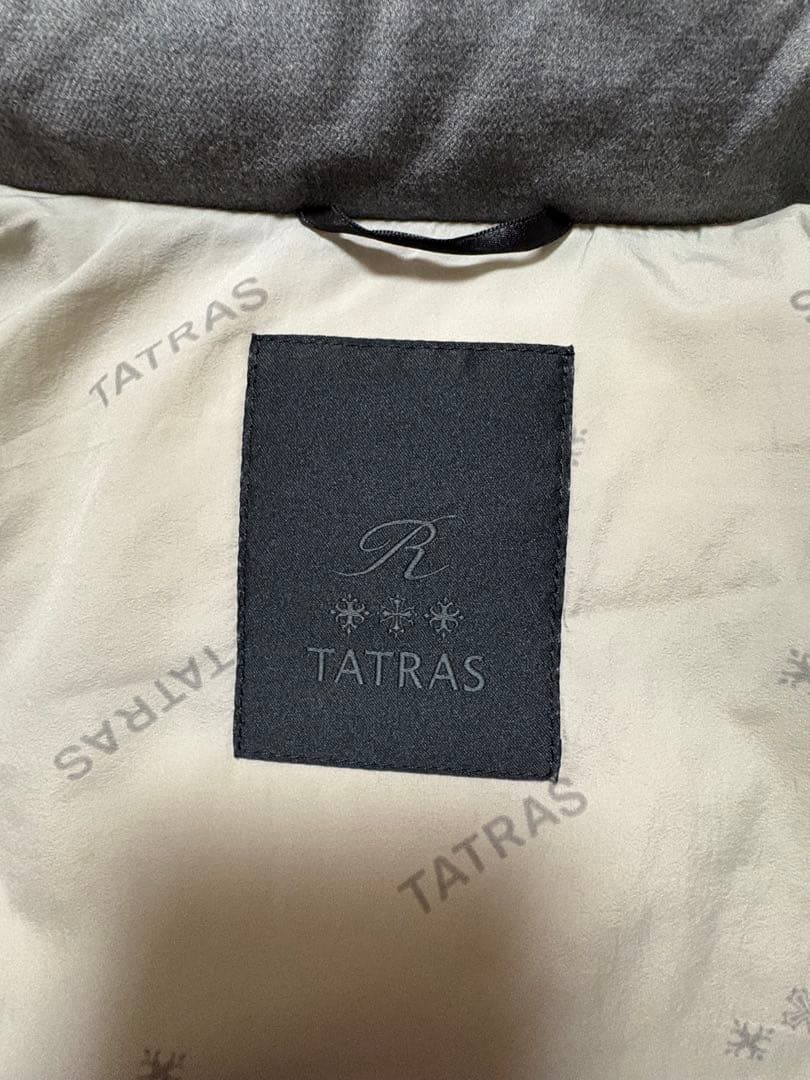 TATRAS Domiziano タトラス ドミッツィアーノ　グレー