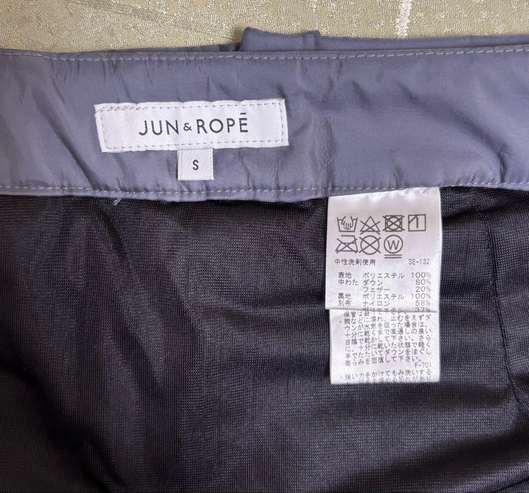 美品　ジュンロペ　蓄熱裏地付きゴルフダウンスカート