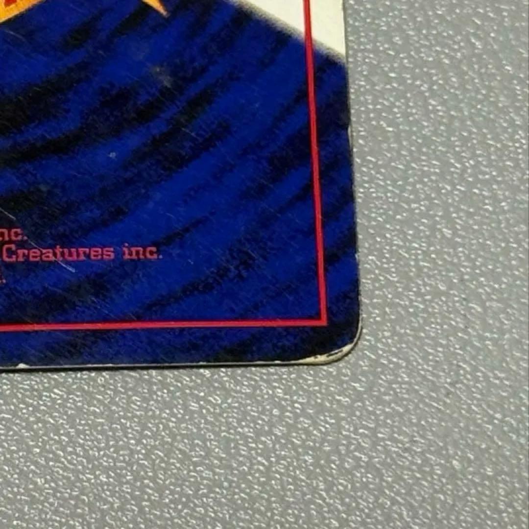 旧裏 ポケモンカード サンダー クイックスターターギフト