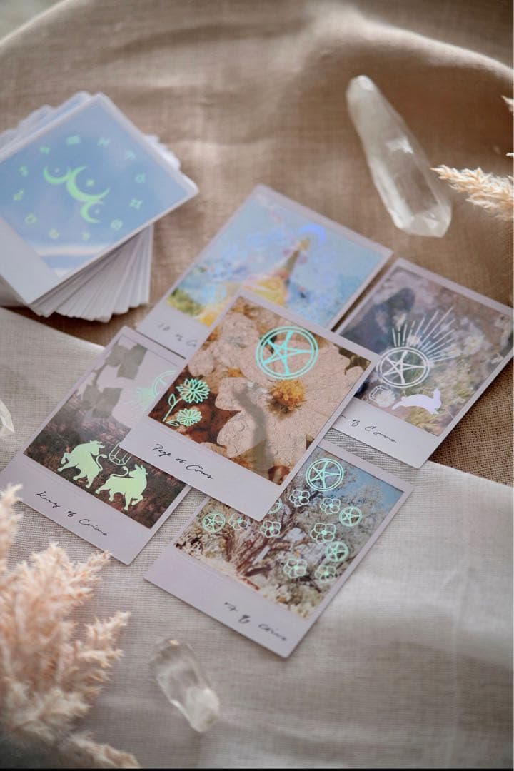 最終お値下げ‼️正規品‼️海外製タロットカード 日本未入荷 新品未使用品