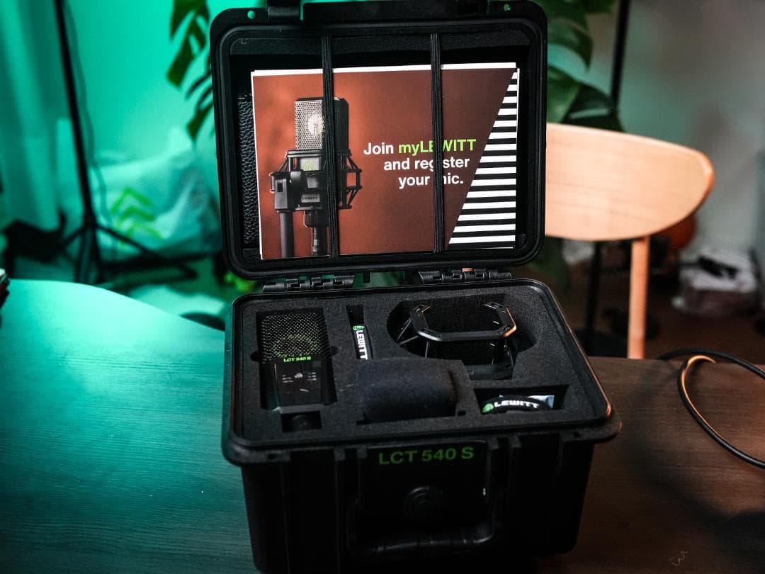 配信機器・PA機器・レコーディング機器 Lewitt LCT-540S SUBZERO New-96%