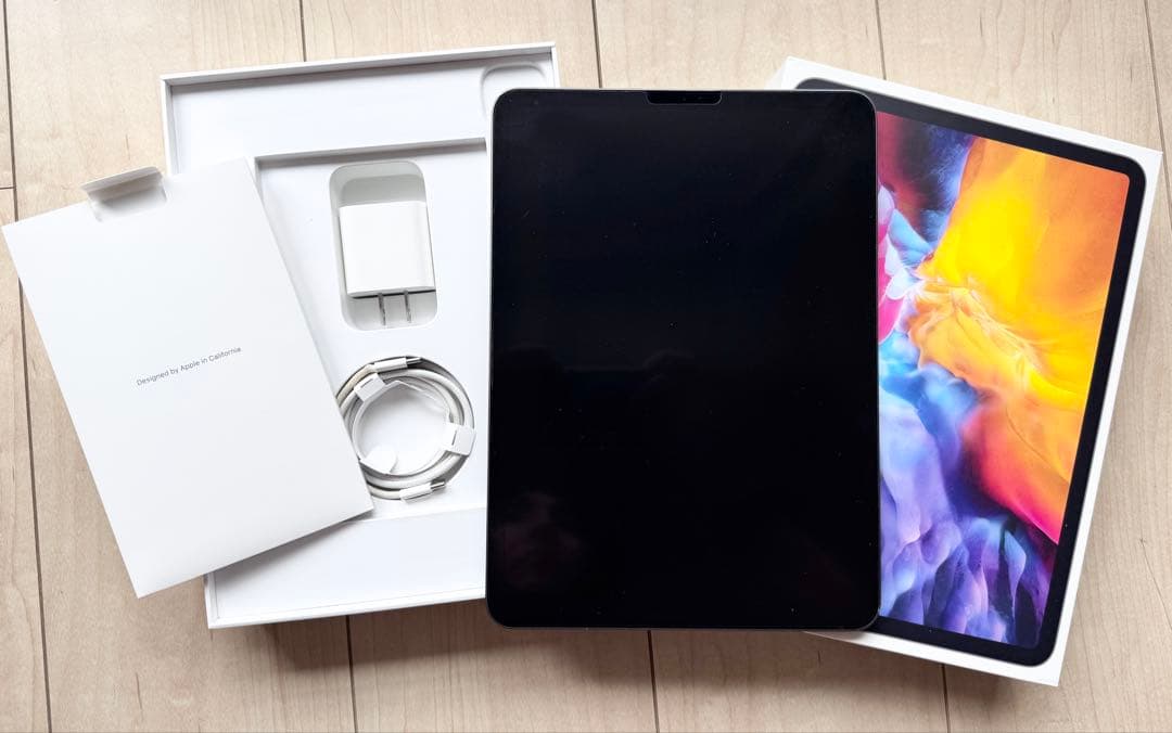 iPad Pro 11インチ 第2世代 128GB WiFiスペースグレー