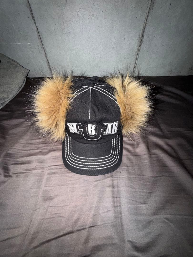 supreme true religon ファーキャップ