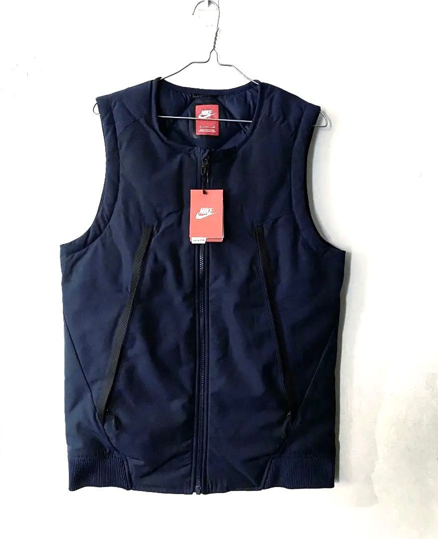 新品ナイキ Modern Quilted Gilet Vest/S ダウンベスト