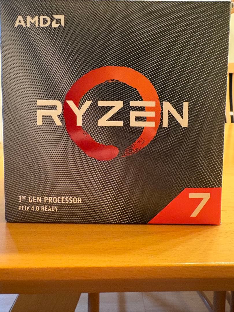 【値下げ】AMD Ryzen 7 3700X CPU