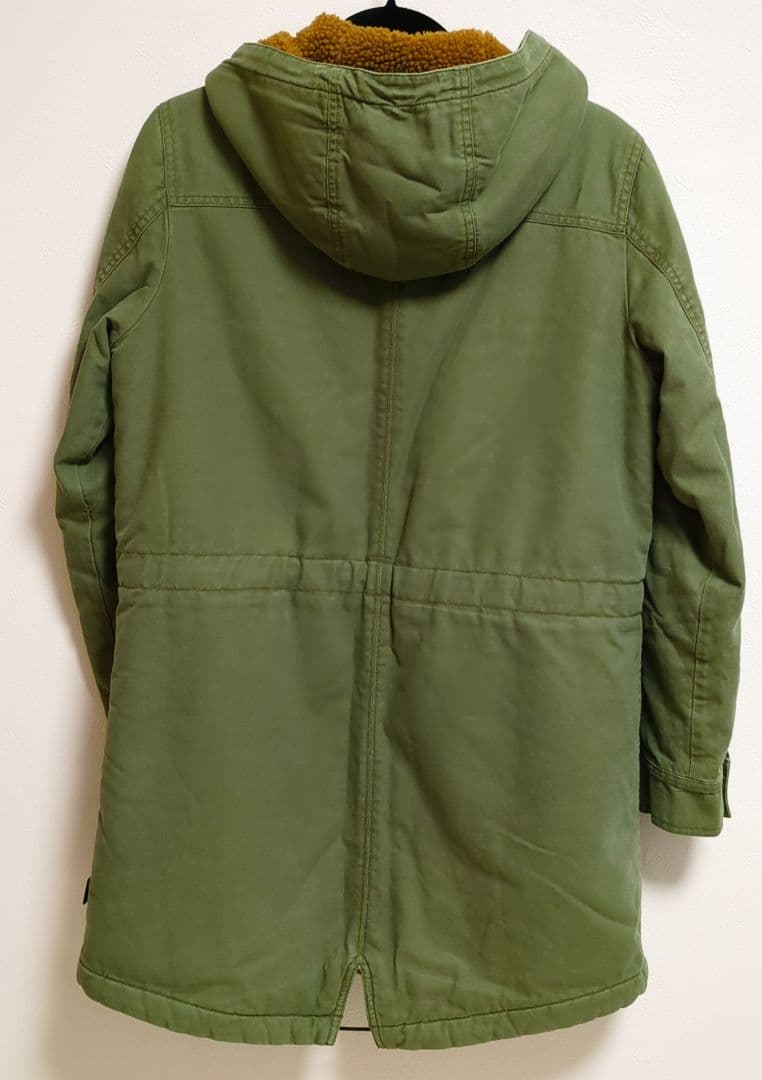 【美品】patagonia モッズコート オリーブグリーン　M