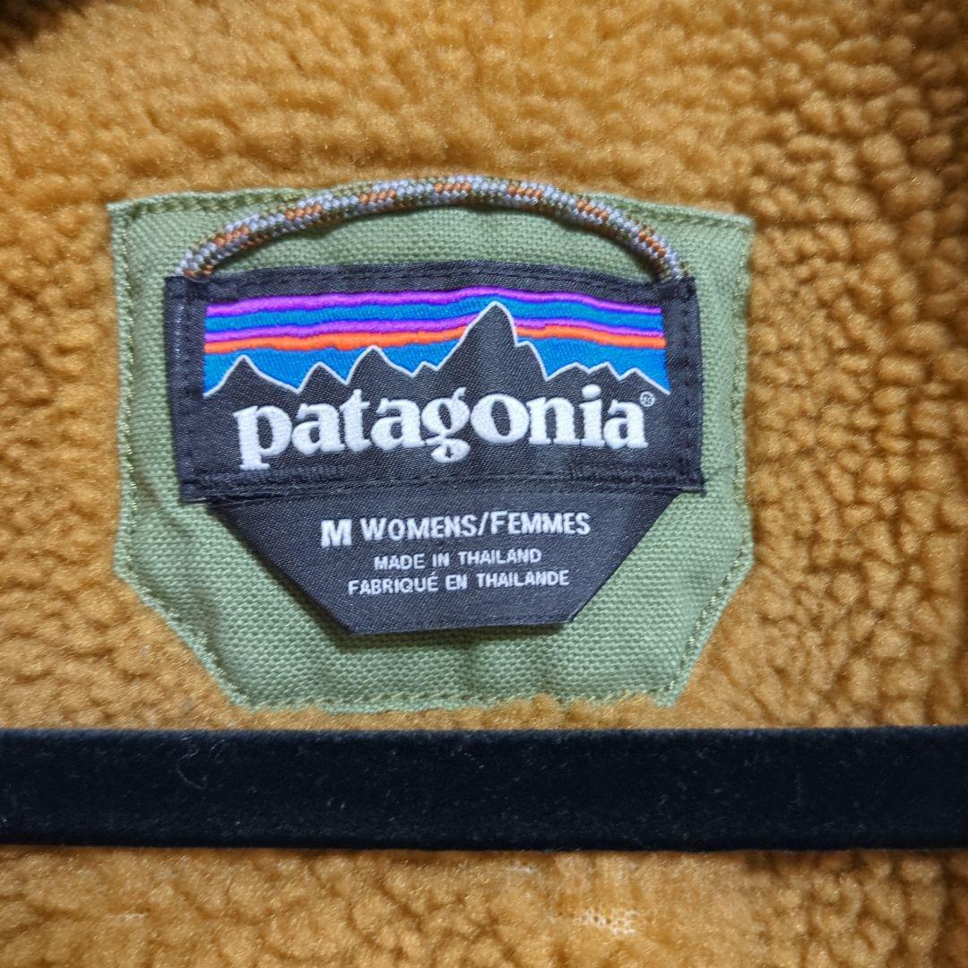 【美品】patagonia モッズコート オリーブグリーン　M