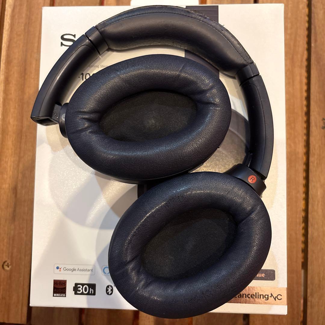 SONY WH-1000XM4 ミッドナイトブルー　加工なし