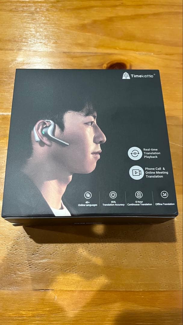Timekettle W4 Pro イヤホン 超美品 （AI翻訳機）