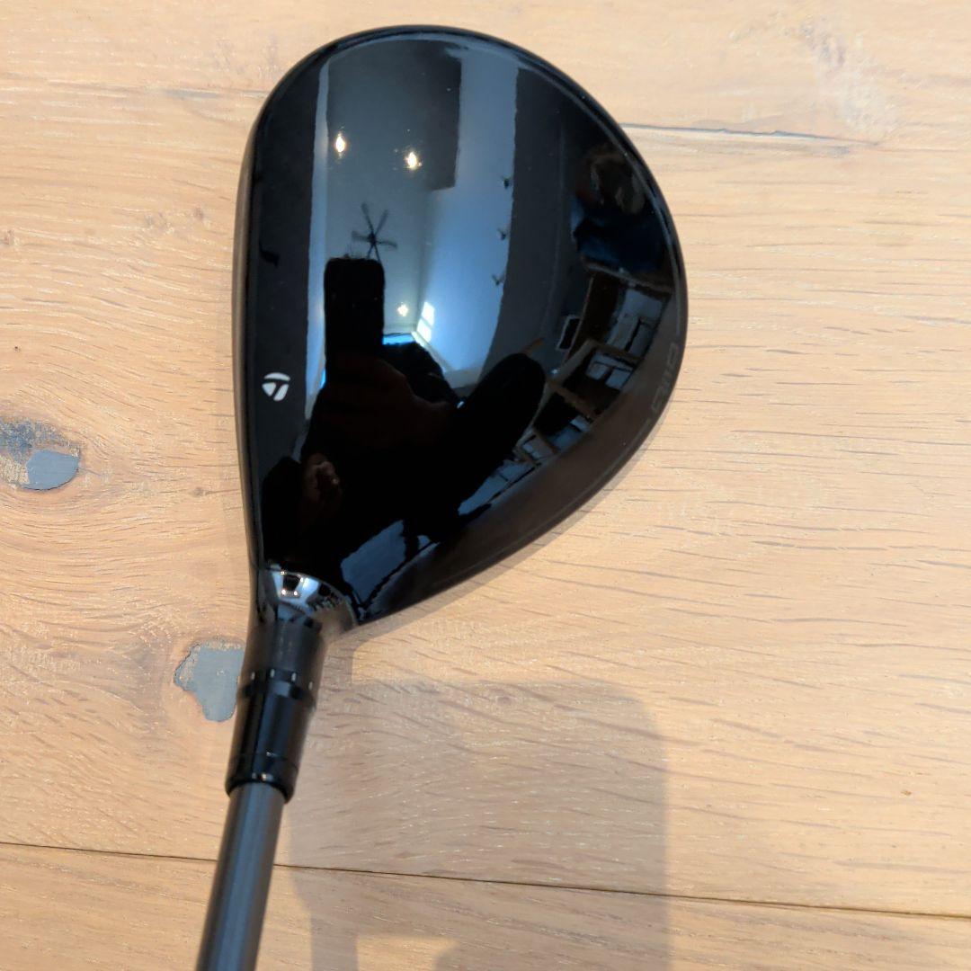 w*u様 Qi10 tour 3W tensei silver TM 50 S