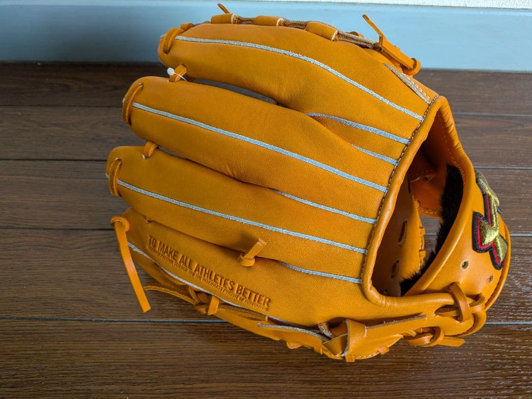 Under Armour OBB0277 硬式グローブ オレンジ