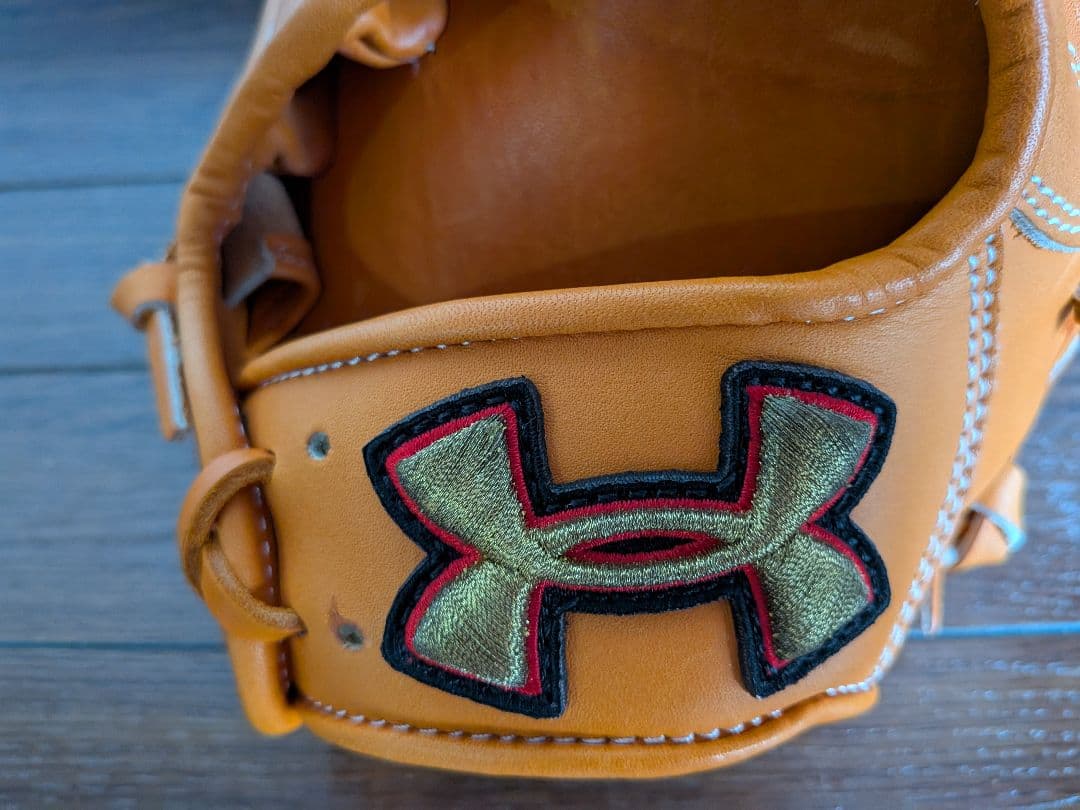 Under Armour OBB0277 硬式グローブ オレンジ