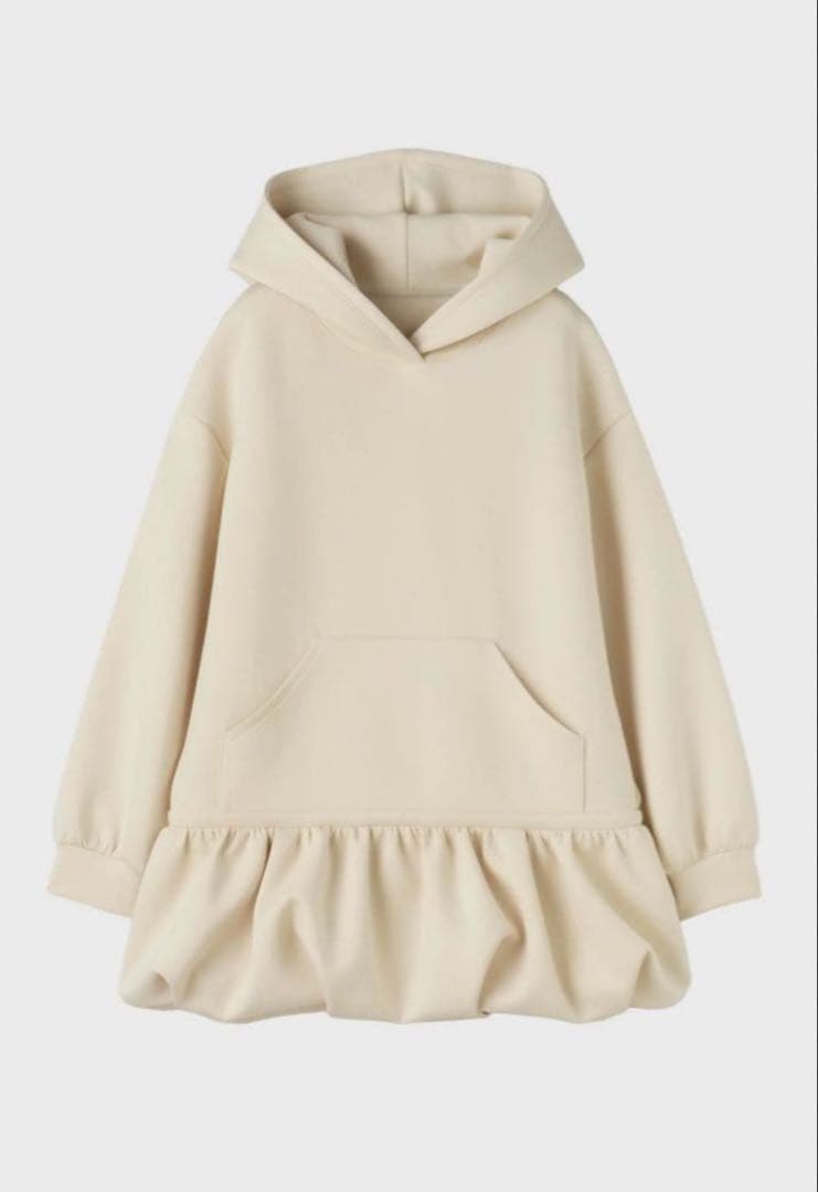 THE TOE Wagner Hoodie Dress アイボリー Sサイズ
