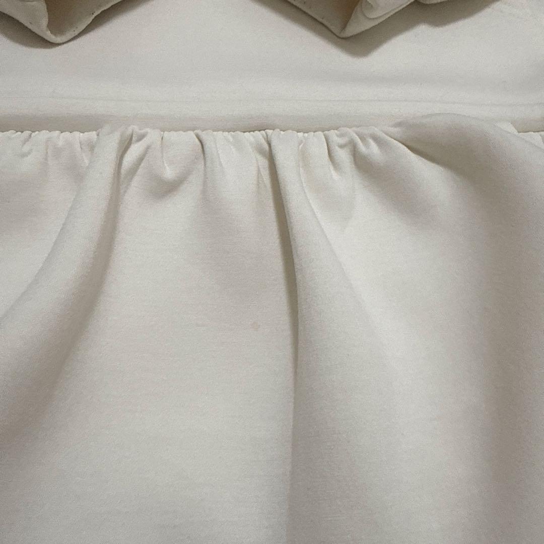 THE TOE Wagner Hoodie Dress アイボリー Sサイズ