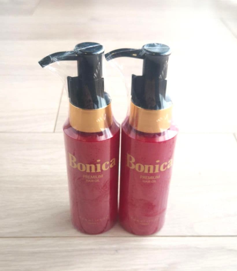 【新品未開封】Bonica ボニカ ヘアオイル 3本セット